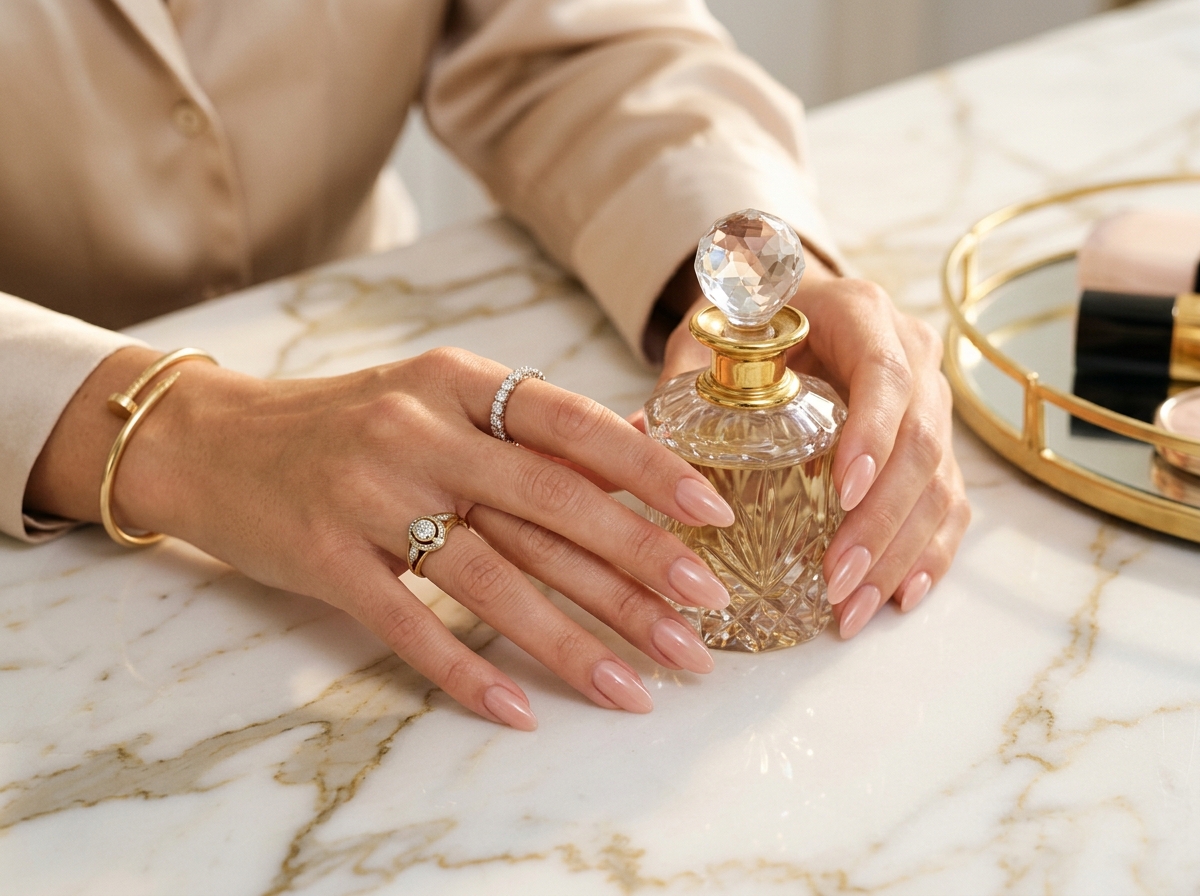 Luksusowa stylizacja paznokci manicure